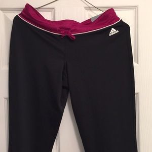 Adidas Woman Fitness ClimaLite Pants size Medium